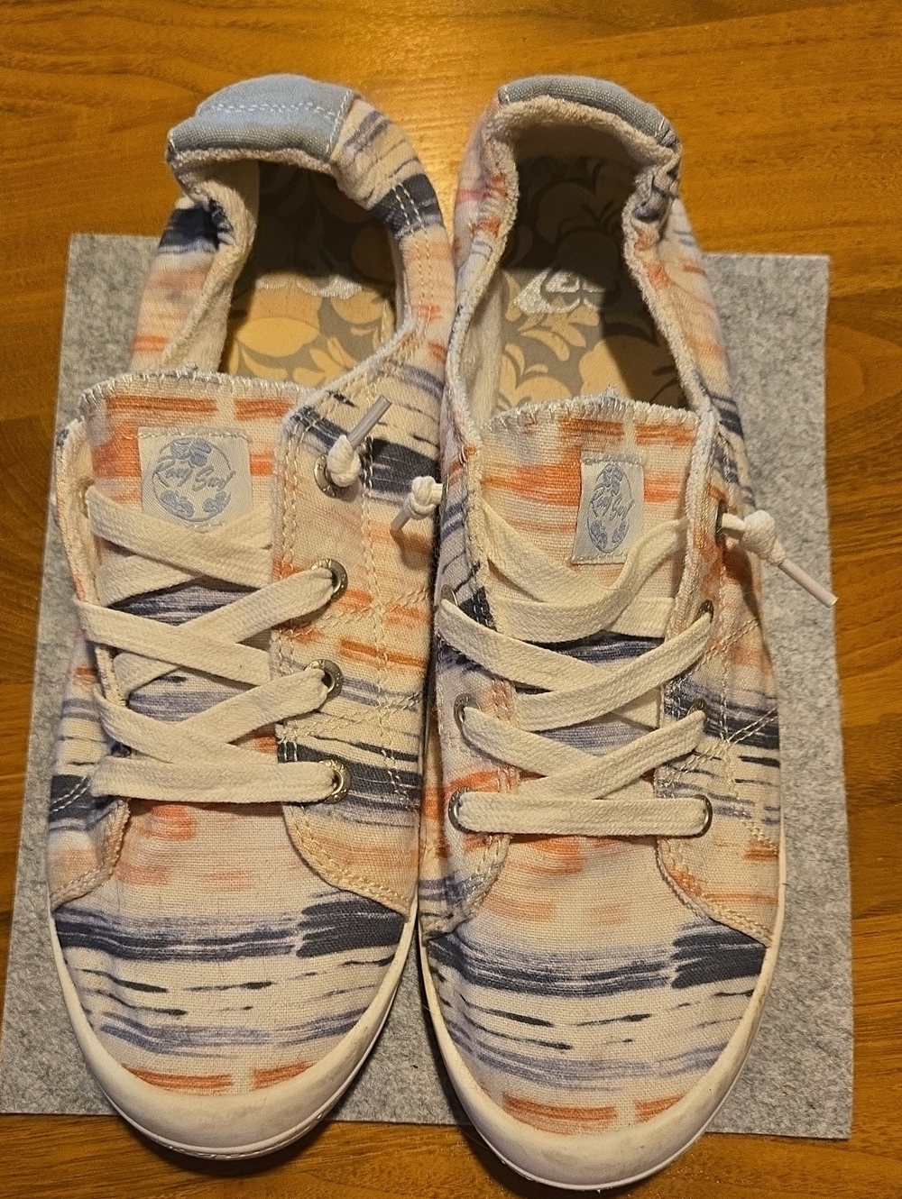 Roxy Surf Womens Bayshore Shoes Size 11